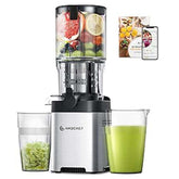 Cold Press Juicer 1.8L 142mm Chute Slow Masticating Machine