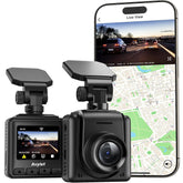 Avylet Dash Cam WiFi 2K Black with GPS & Night Vision for Cars