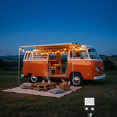 36M Outdoor Festoon Lights Mains Powered – Timer & Dimmable, 50+3 Shatterproof G40 LED Bulbs, Waterproof Garden String Lights for Patio, Yard, Wedding & Christmas