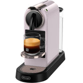 De'Longhi Nespresso CitiZ Coffee Machine – 19 Bar Espresso Maker for Original Pods, Compact Design, Pink (EN167.P)