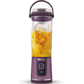 Blast Portable Blender 530ml – Cordless Mini Blender with Leakproof Lid & Sip Spout – Rechargeable – Ice & Frozen Fruit – Purple