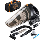 ThisWorx Portable Car Vacuum Cleaner - Lightweight Handheld 12V with Accessories