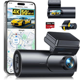 GKU D600Pro 4K+1080P Dual Dash Cam Front & Rear with GPS