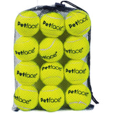 Petface Super Tennis Balls for Dogs – Pack of 12
