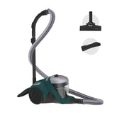 Powerful 850W Cyclonic Bagless Cylinder Vacuum Cleaner with Long Reach Hose, H13 HEPA Filter & 2L Capacity – HP310HM