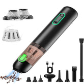 RapAir Handheld Vacuum Cleaner Black, 4-in-1 Cordless Mini Car Hoover