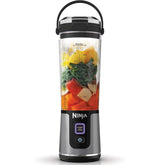 Blast Portable Blender 530ml – Leakproof Lid & Sip Spout – Powerful Cordless Mini Blender – Rechargeable – Black
