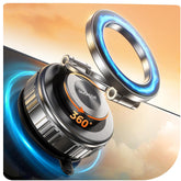 DIMONCOAT 2026 Upgraded 360° Rotating Magnetic Car Phone Holder – Black