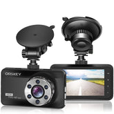 ORSKEY Dash Cam 1080P Full HD Car Camera with Night Vision
