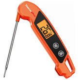 TP603 Orange Digital Meat Thermometer IPX6 Waterproof Instant Read