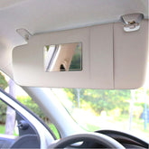 Universal Car Interior Cosmetic Mirror – Portable Self-Adhesive Vanity Mirror