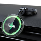 MagSafe Car Charger Mount 15W Fast Wireless Charging Alloy Foldable