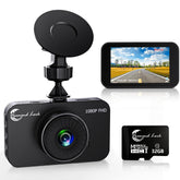 Diamond Lark 1080P FHD Dash Cam with 32GB SD Card & 170° Wide Angle