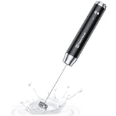 Rechargeable Milk Frother Handheld Electric Drink Mixer USB-C Whisk