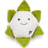Petface Cauliflower Plush Dog Toy with Squeaker
