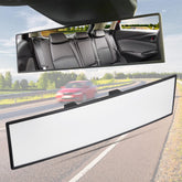 JoyTutus 11.81 Inch Convex Rear View Mirror for Car SUV Trucks - Clear