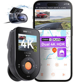 Vantrue S1 Pro Max 4K+4K Dual Dash Cam with Starvis2 HDR Night Vision