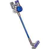 Casdon Dyson Cordless Toy Vacuum Cleaner – Interactive, Realistic Role-Play Hoover for Kids Aged 3+, Official Licensed Blue Toy