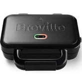 Ultimate Deep Fill Toastie Maker | 2 Slice Sandwich Toaster | Removable Plates