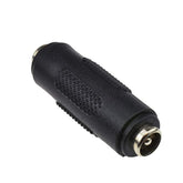 DC Female to Female Coupler, 2.1mm X 5.5mm Connector, Power Cable Extension Adapter, Male to Female Jack Converter, Barrel, Wire Extender, Joiner, Plug Adaptor for CCTV IP Camera, DVR, LED Light Strip
