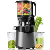 350W Cold Press Juicer Machine with Large 135mm Feed Chute for Fruits