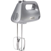 Kenwood 450W Hand Mixer – 5 Speeds with Turbo & Stainless Steel Beaters – Silver