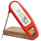 PT12 Javelin Ultra Fast Digital Meat Thermometer Red – Instant Read