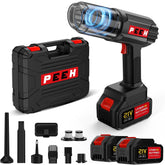 Handheld Cordless Vacuum Cleaner Black – Portable Car & Home Vacuum