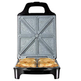 4 Slice Deep Fill Sandwich Maker 1600W Non-Stick Ceramic Toastie Press