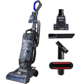 Russell Hobbs Hypermax Upright Vacuum Cleaner Grey & Blue, 700W, 4L Bagless