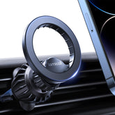 Lamicall Black Car Phone Mount for MagSafe – Strong 20x N52 Magnet Holder