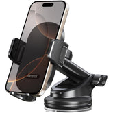 Arteck Black Universal 360° Car Phone Mount for Dashboard & Windshield