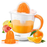 Electric Citrus Juicer 40W Two-Way Rotation BPA-Free 0.7L Whiteg