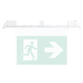 Recessed Frame for LED Emergency Lighting 4.5W 6500K