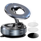 Vacuum Magnetic Phone Holder Vmag-S1 – Black