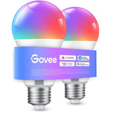 RGBWW Smart E27 Bulbs 9W 800LM Colour Changing 2 Pack