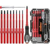 Insulated 10-Piece Electrician Screwdriver Set 1000V