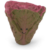 Petface Foodie Faces Red Lettuce Dog Toy