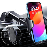 VANMASS 2025 Ultimate Military-Grade Car Phone Holder – Dashboard, Windscreen & Vent Mount