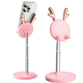 Adjustable Deer Ear Phone Stand for Desk