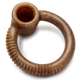 Benebone Ring Indestructible Bacon Chew Toy Small Dogs Real Bacon Flavour, For Small Dogs