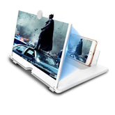 12" Foldable Phone Screen Magnifier – White