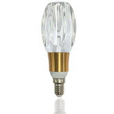 Acrylic Crystal LED Bulb 5W E14 6000K White Light