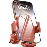 Miracase 2nd Generation Car Phone Holder – Universal Air Vent Mount with 360° Rotation for iPhone and Samsung Smartphones