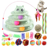 Cat Toy Set 21 Pack Interactive Play Kit