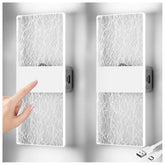 LED Touch Control Rechargeable Wall Lamp 2 Pack