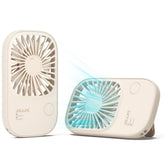 Ultra Slim Handheld Mini Fan - 3 Speeds, USB Rechargeable
