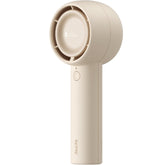 JISULIFE Mini Portable Fan-Bladeless Safe Design, Powerful Turbo Handheld Fan with 5 Speeds, 16Hrs Max Cooling Time,USB Rechargeable, Small Pocket for Travel/Lash, Gifts For Girls/Women