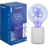 Paladone PlayStation Icons Decorative LED Neon Bulb Lamp - E27 Glass Lightbulb, Officially Licensed Sony Gamer Gift, Perfect for Bedrooms, Homes, Gaming Room Decor, Blue