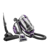 Vytronix PET01 Bagless Cylinder Vacuum Cleaner 800W Powerful Pet Hair Remover, 3L Capacity, HEPA Filter & Turbo Brush